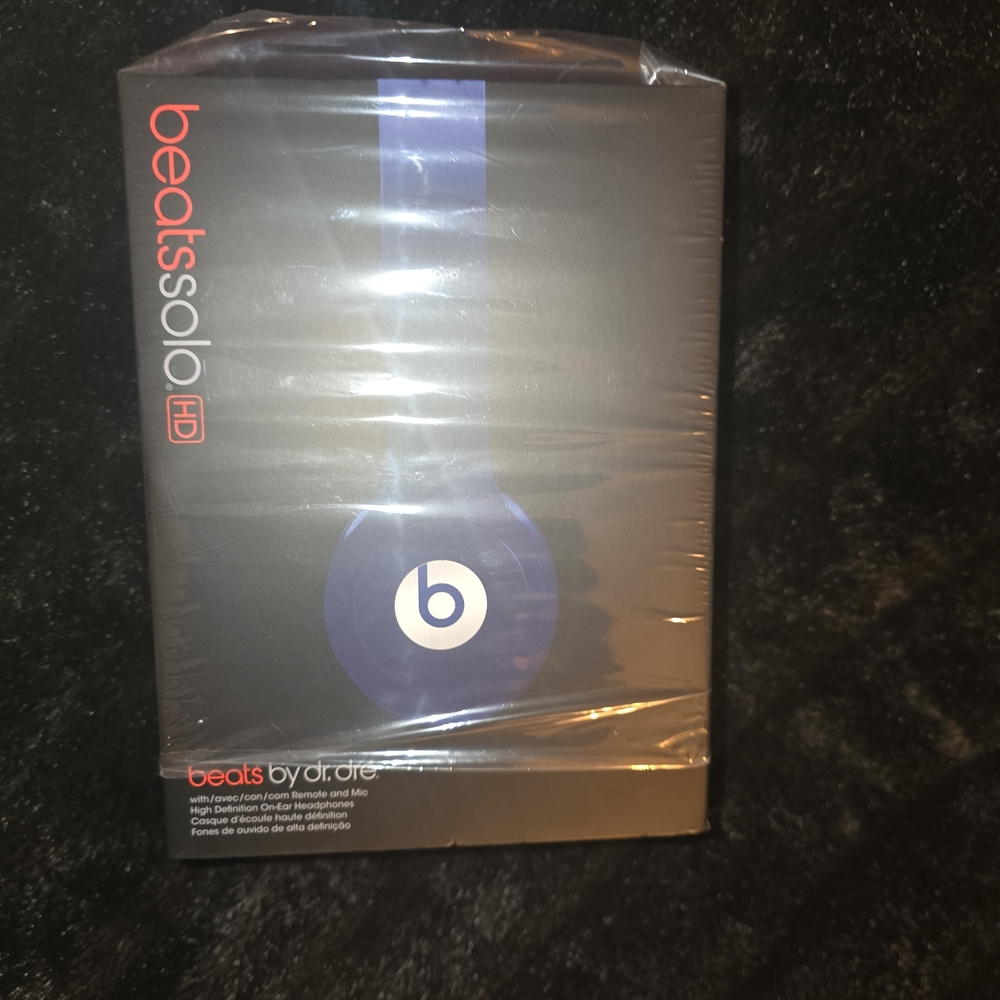 Beats Solo HD Headphones - Blue